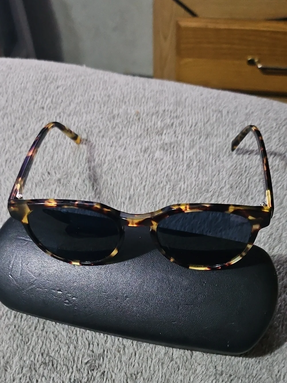 Warby Parker Mens Polarized Designer Sunglasses